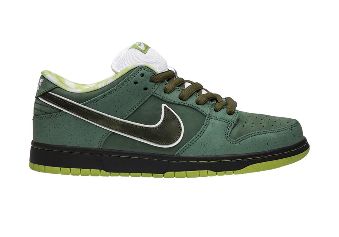 Dunk SB Low “Green Lobster”