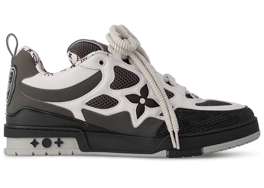 L*V Skate Sneaker Grey White