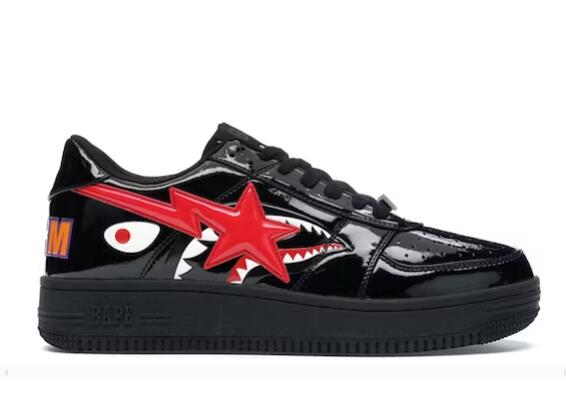 A Bathing Ap* Bape Sta Low Shark Black