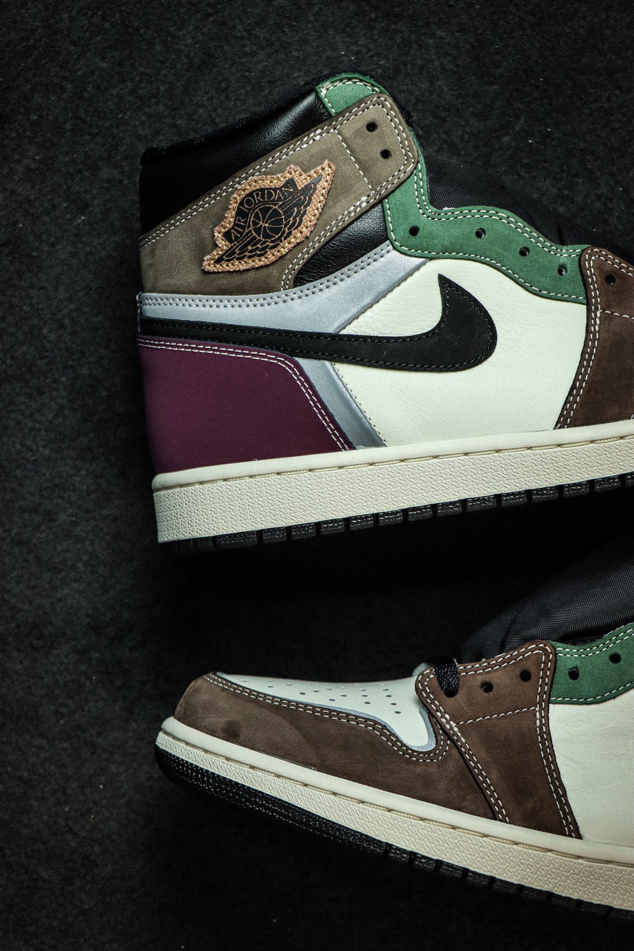 Jordan 1 Retro High OG Hand Crafted