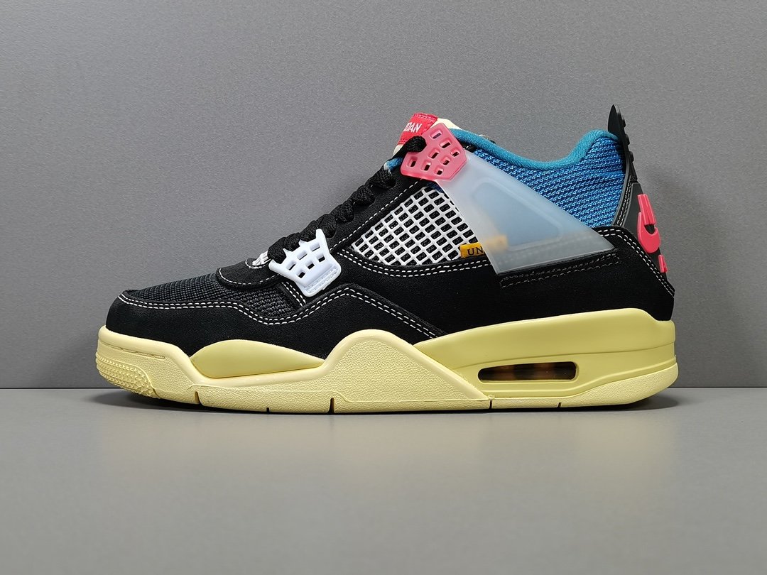 Jordan 4 Retro Union Off Noir