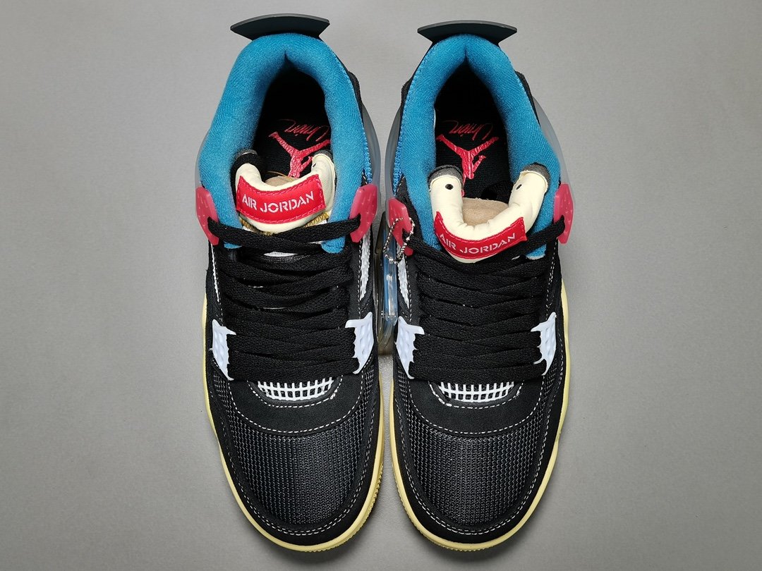 Jordan 4 Retro Union Off Noir