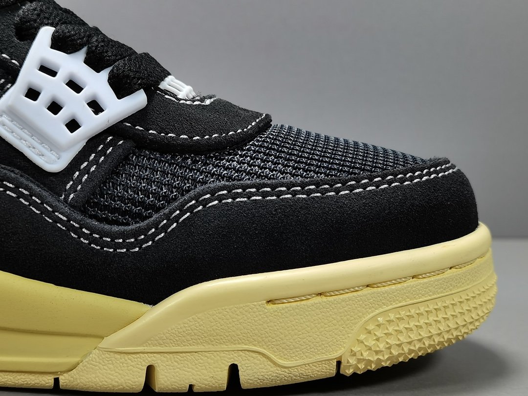 Jordan 4 Retro Union Off Noir