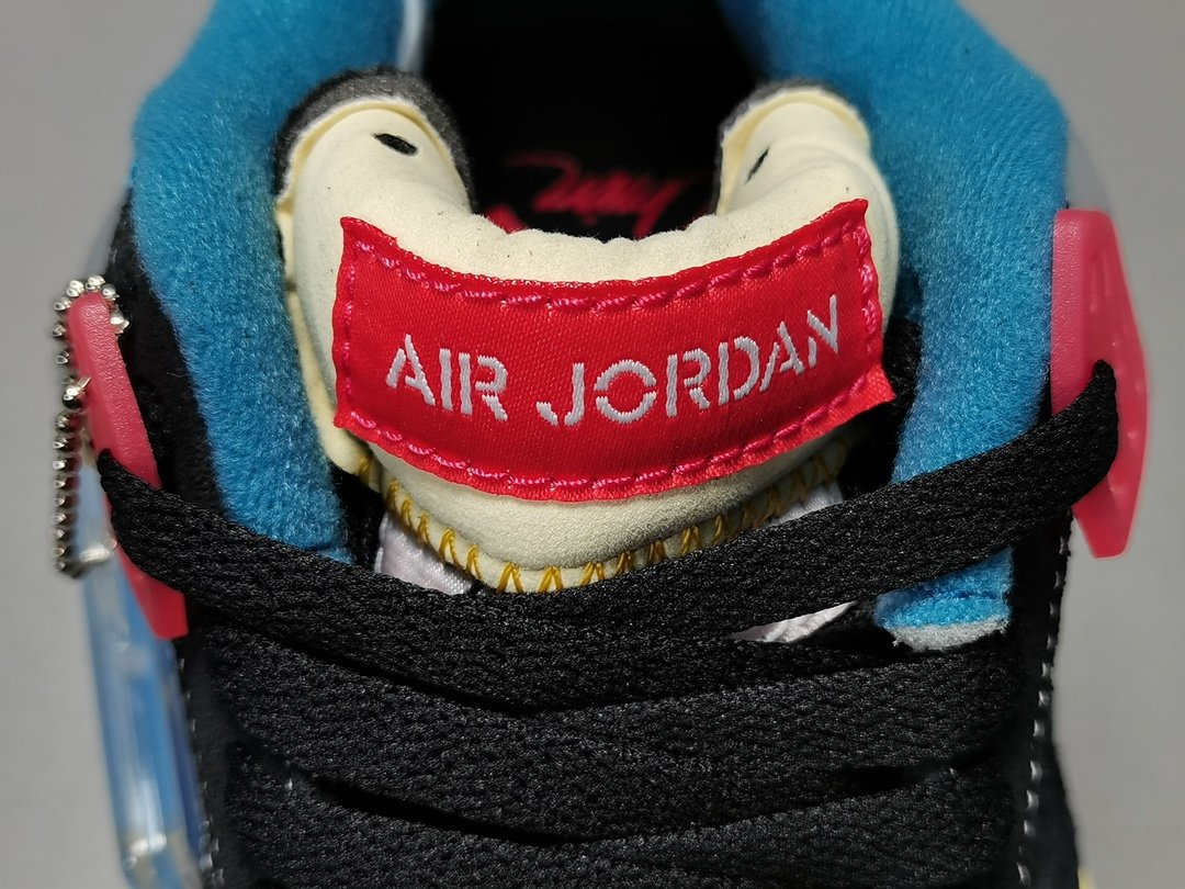 Jordan 4 Retro Union Off Noir