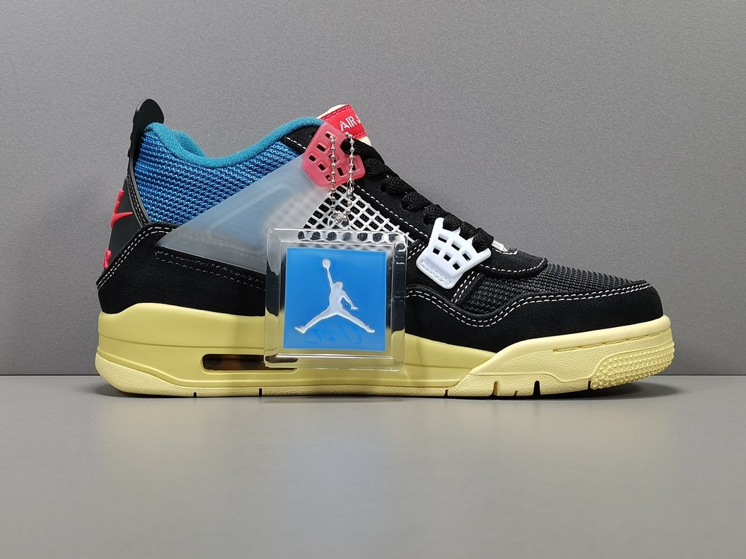 Jordan 4 Retro Union Off Noir