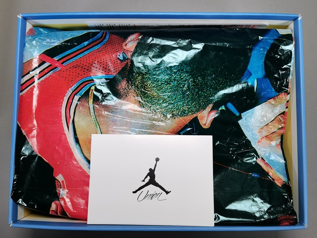 Jordan 4 Retro Union Off Noir