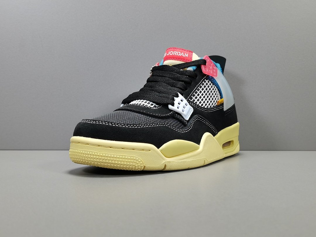 Jordan 4 Retro Union Off Noir