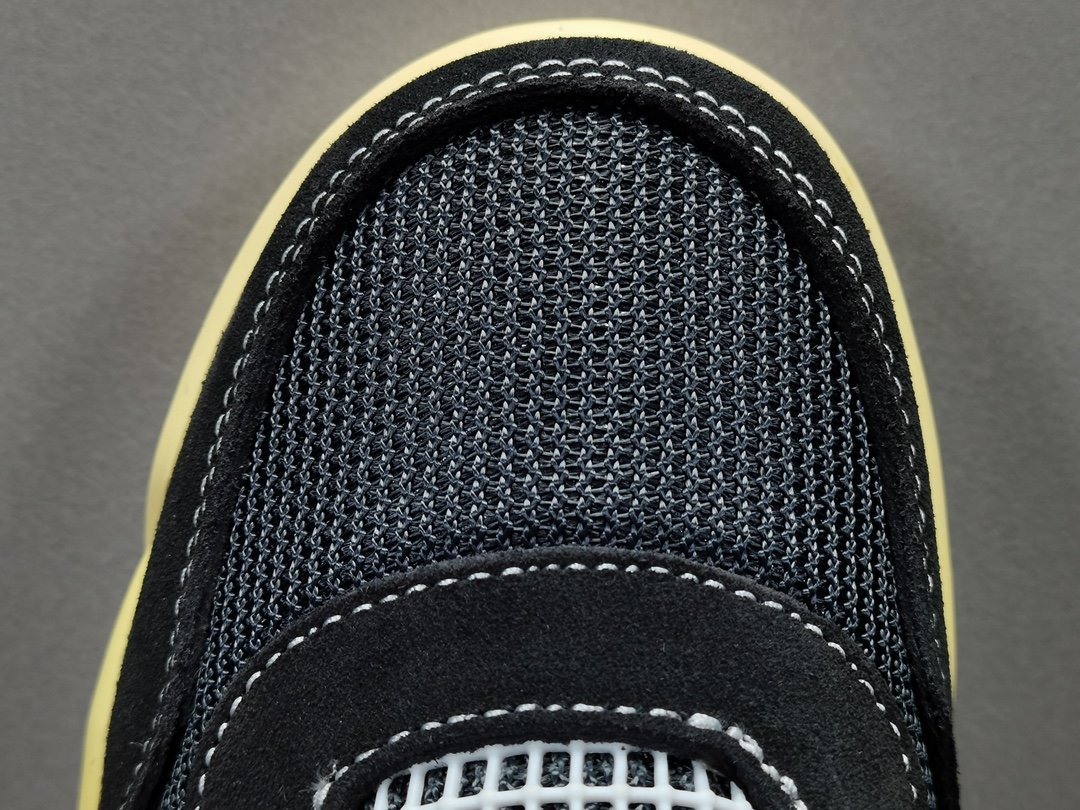 Jordan 4 Retro Union Off Noir