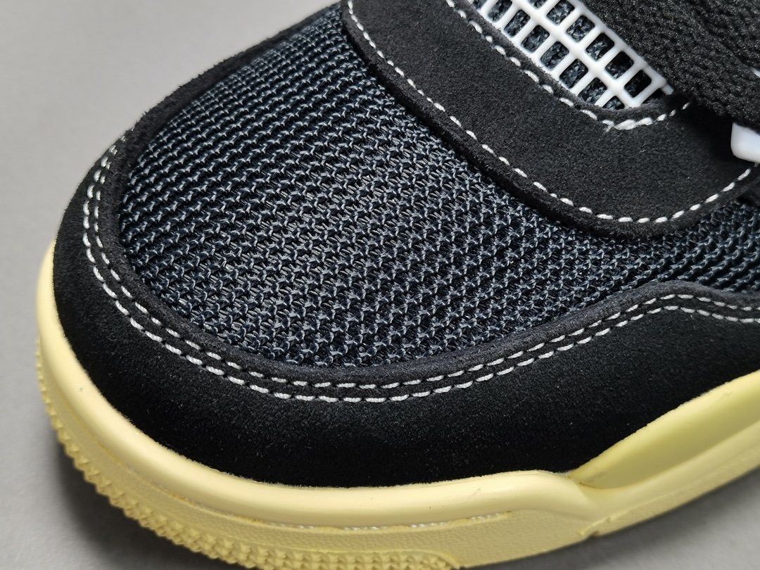Jordan 4 Retro Union Off Noir