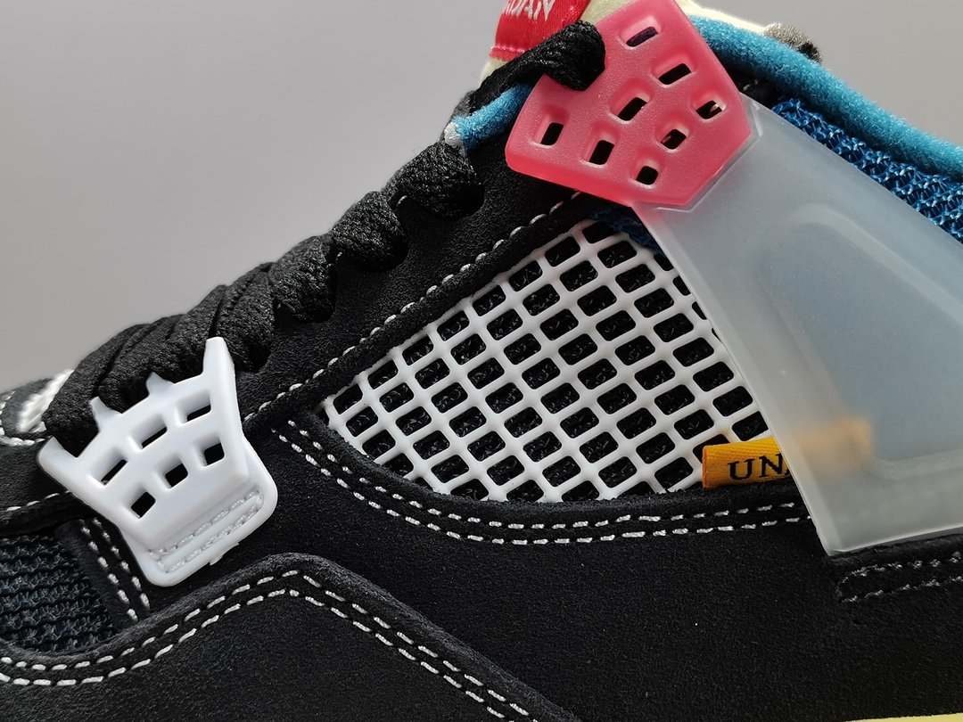 Jordan 4 Retro Union Off Noir