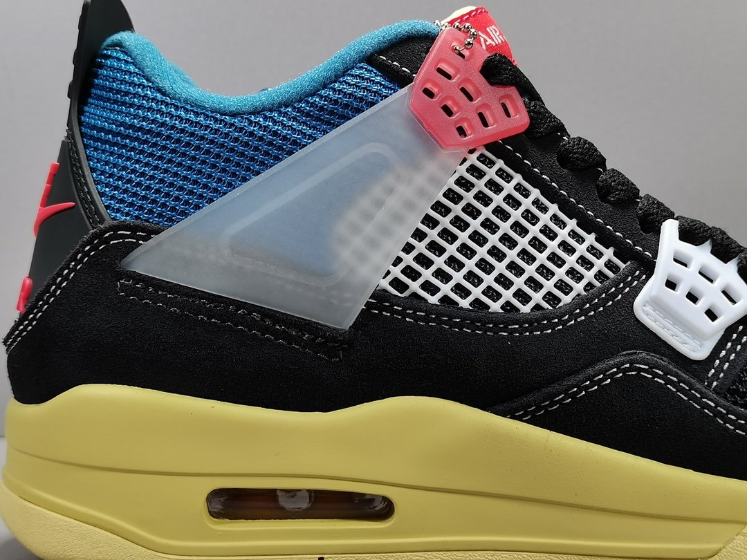 Jordan 4 Retro Union Off Noir