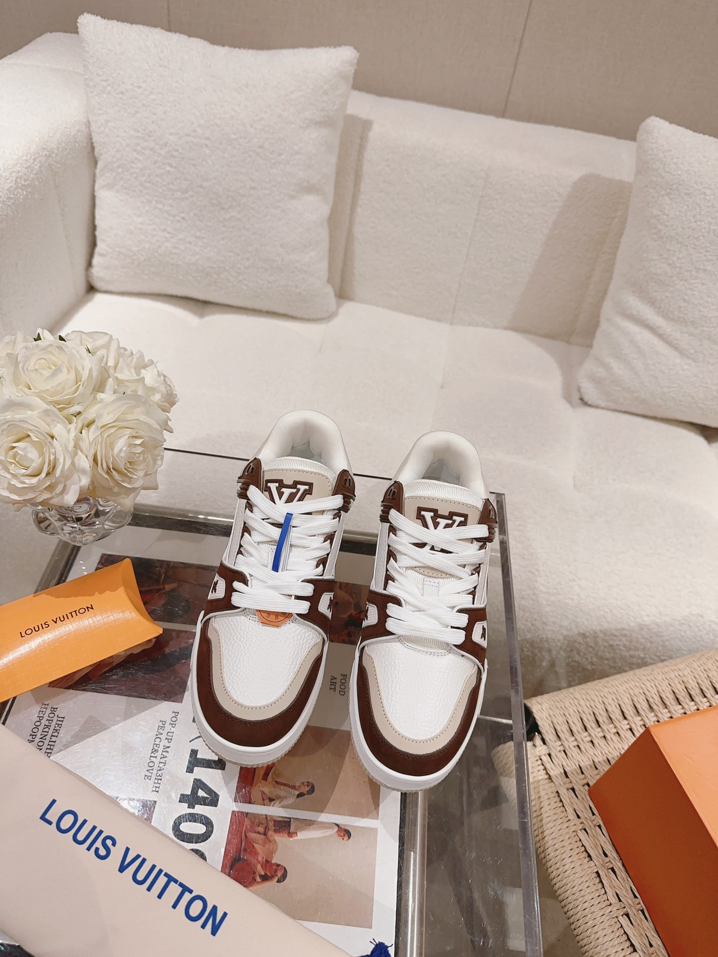 L*V Trainer Brown