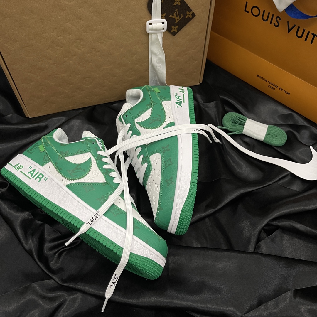 L*V x Air Force Sail White/L*V Monogram