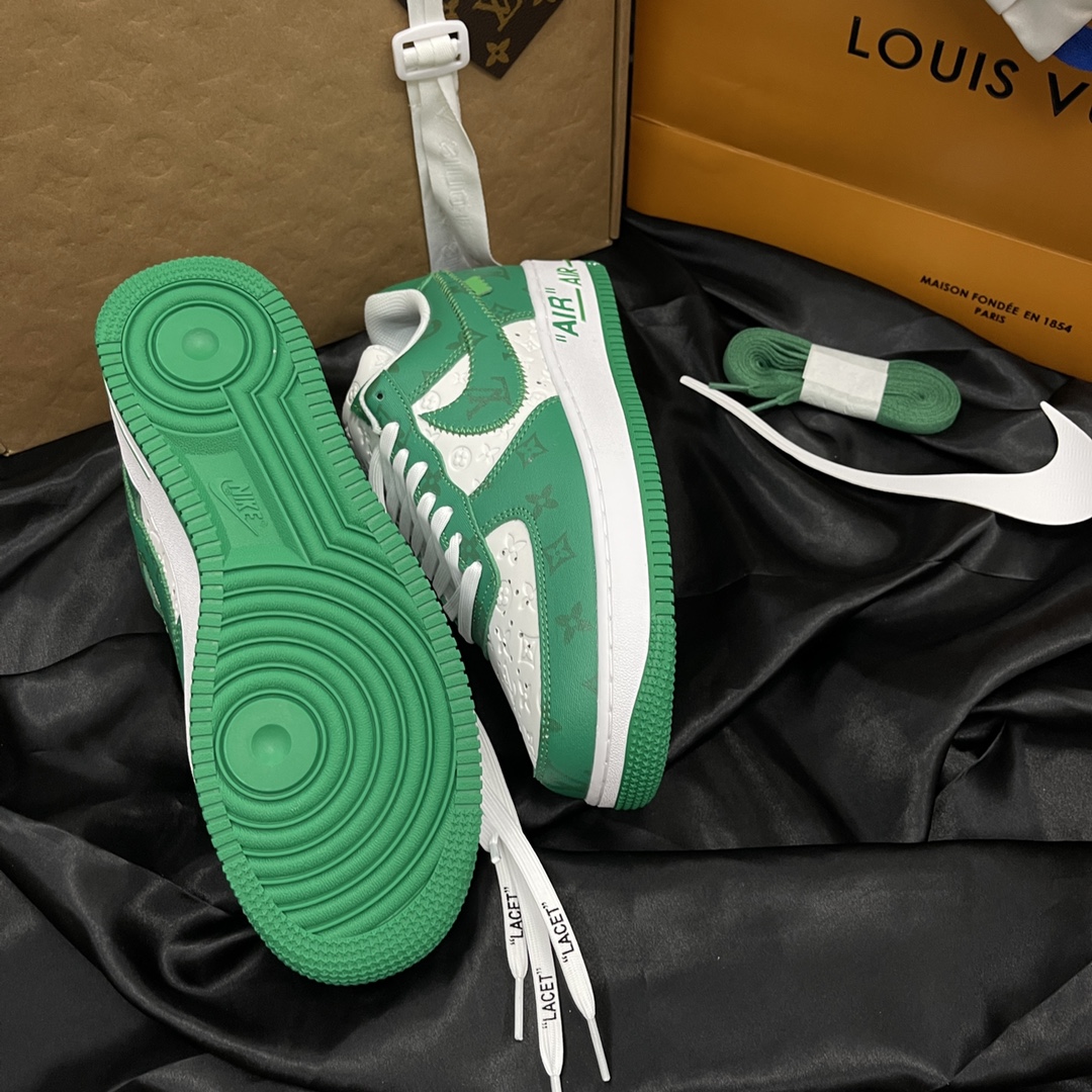 L*V x Air Force Sail White/L*V Monogram