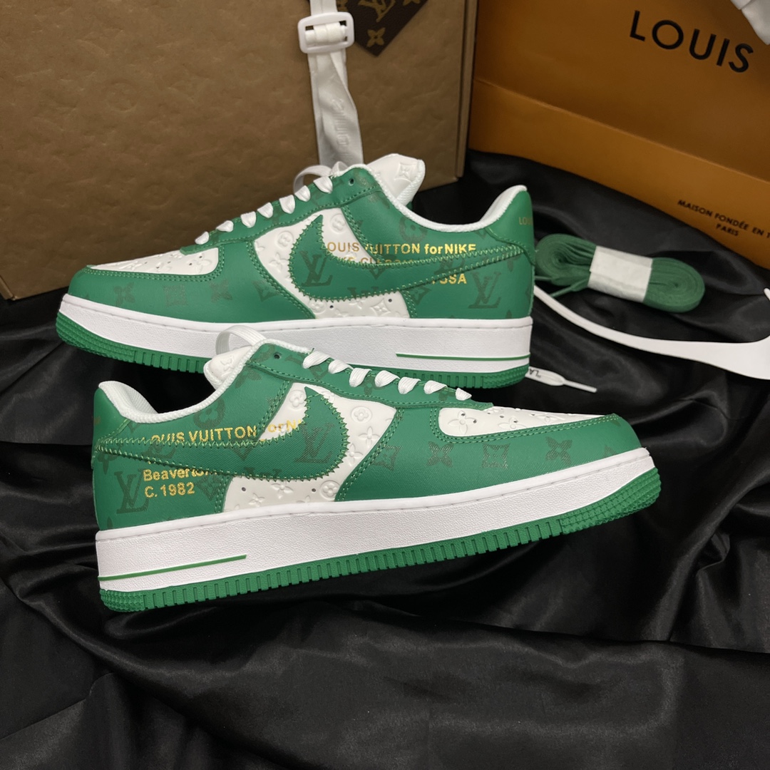 L*V x Air Force Sail White/L*V Monogram