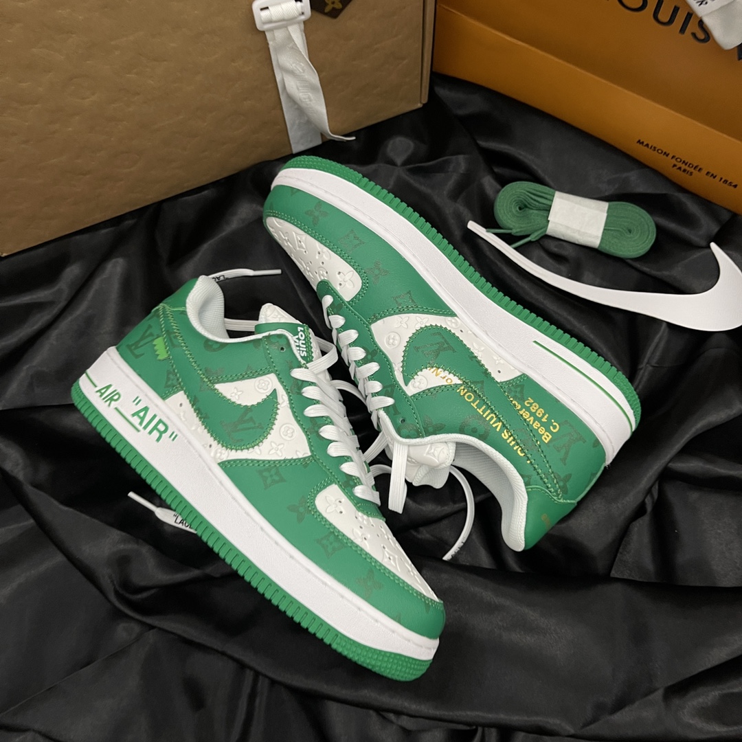 L*V x Air Force Sail White/L*V Monogram
