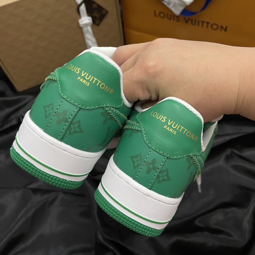 L*V x Air Force Sail White/L*V Monogram