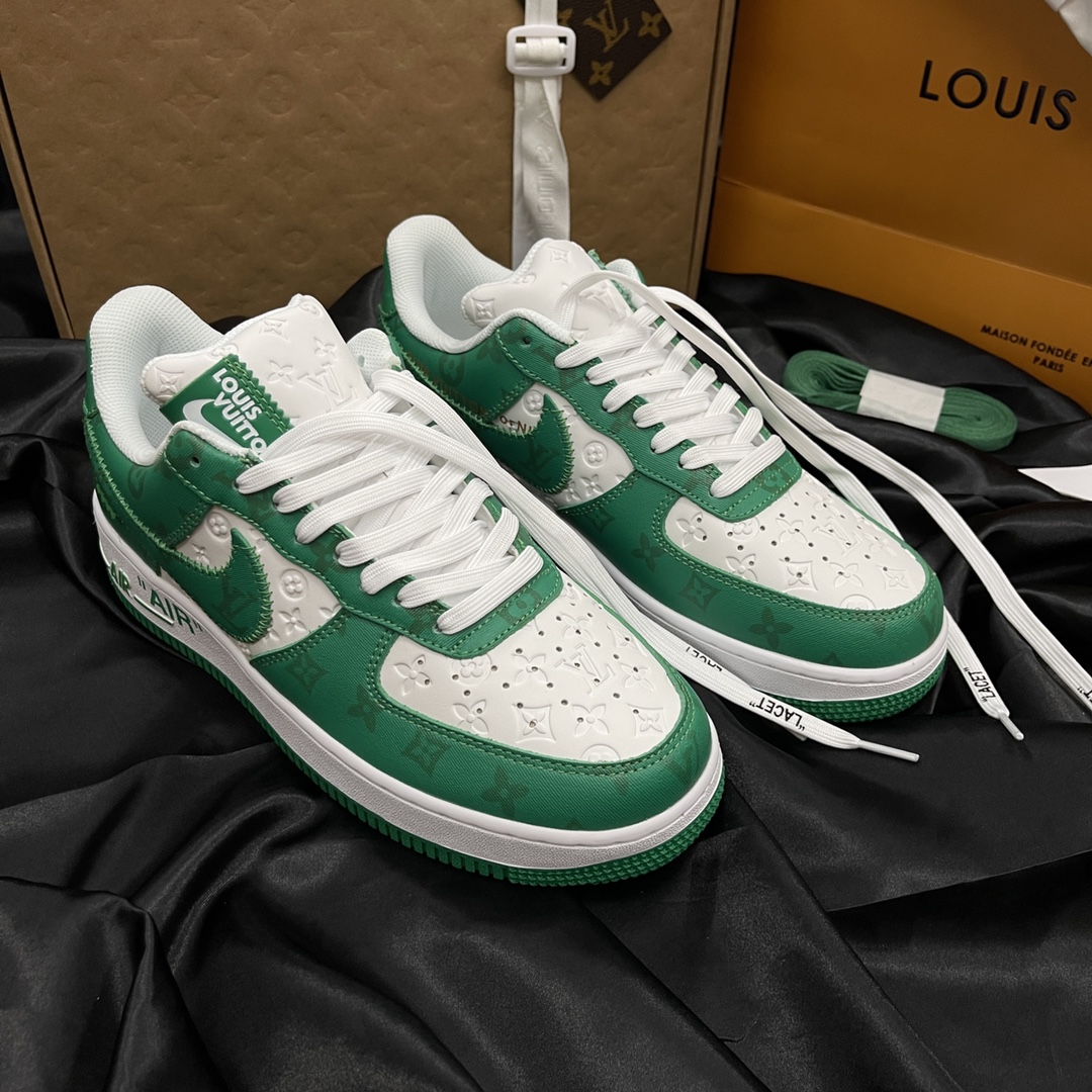 L*V x Air Force Sail White/L*V Monogram