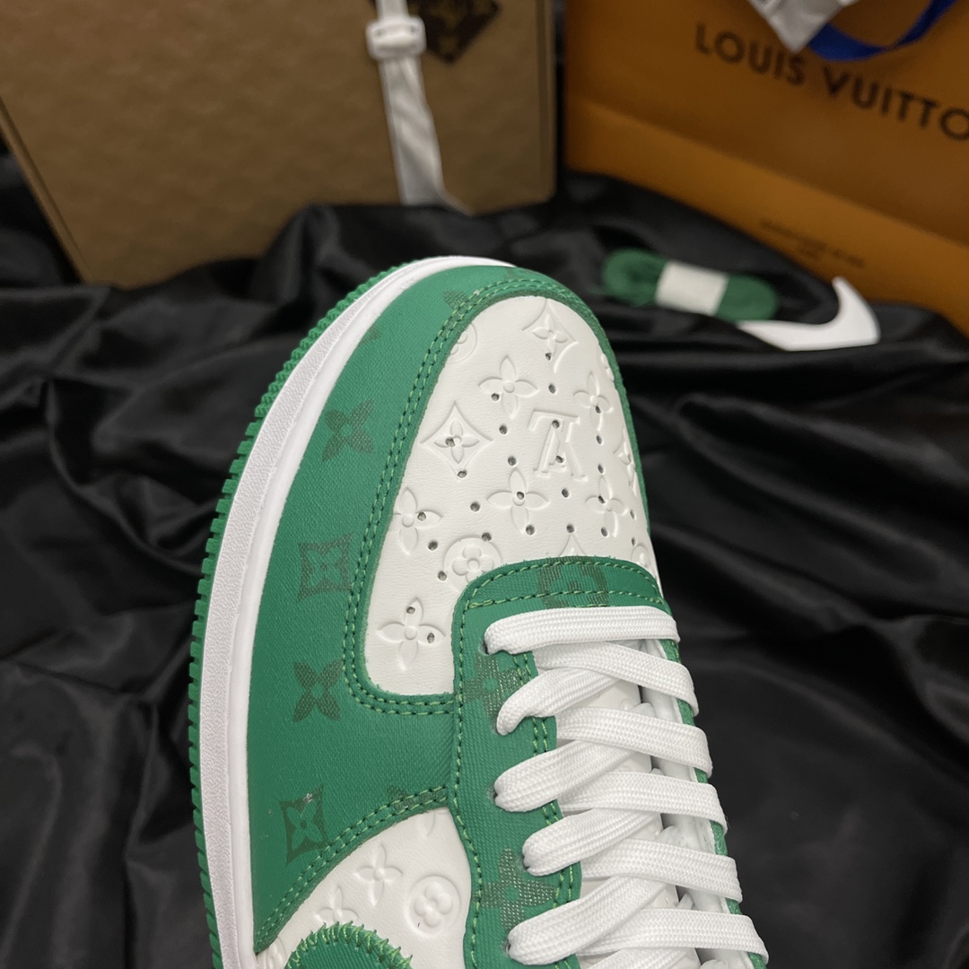 L*V x Air Force Sail White/L*V Monogram