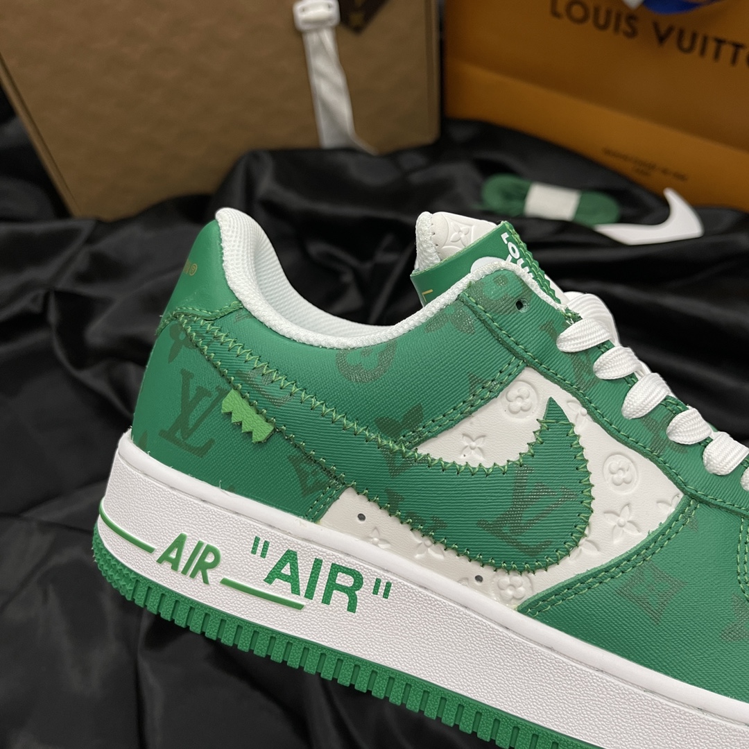 L*V x Air Force Sail White/L*V Monogram