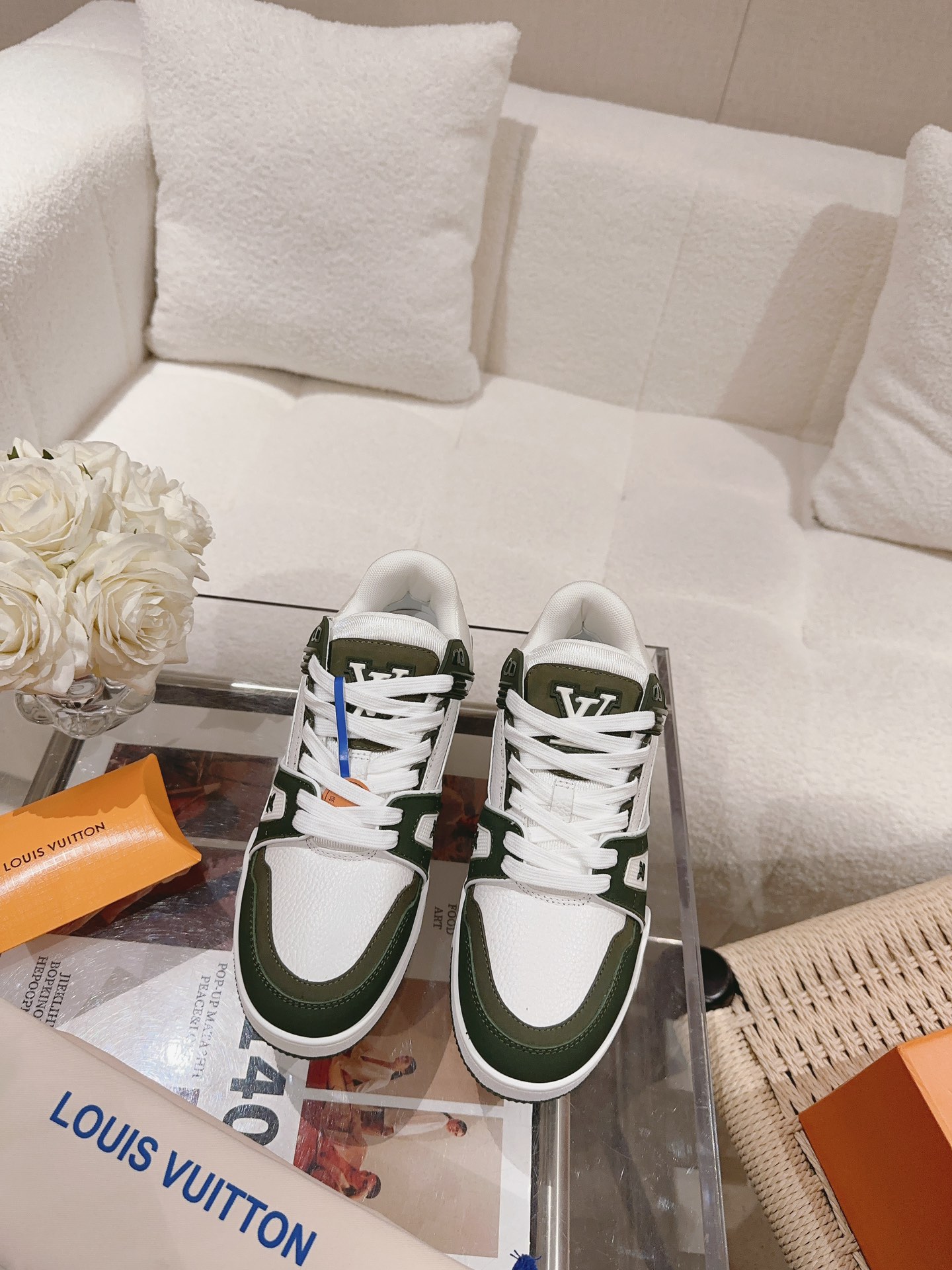 L*V Trainer Green