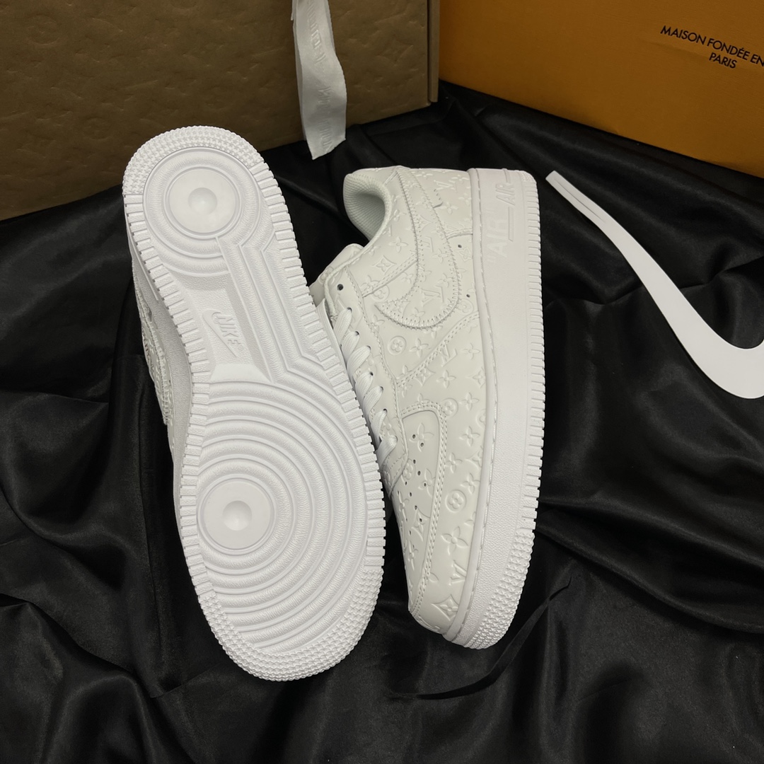 L *V Nike Air Force 1 Low By Virgil Abloh White