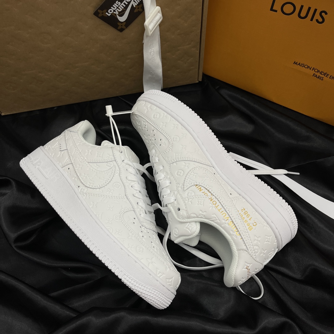 L *V Nike Air Force 1 Low By Virgil Abloh White