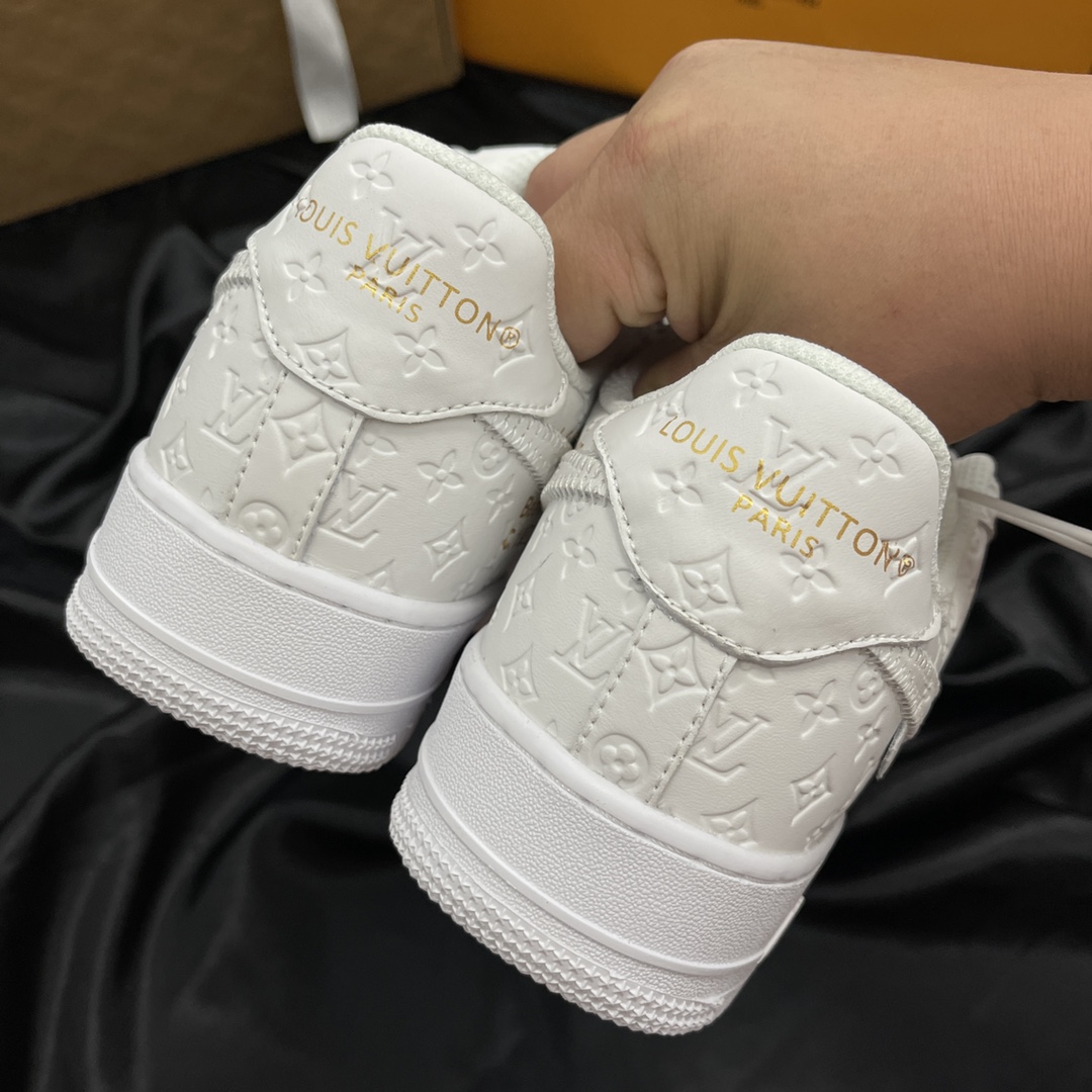 L *V Nike Air Force 1 Low By Virgil Abloh White