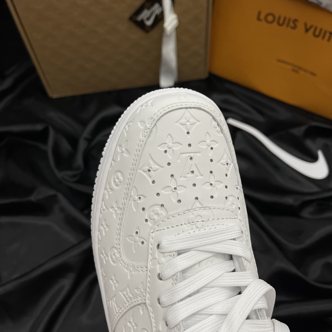 L *V Nike Air Force 1 Low By Virgil Abloh White