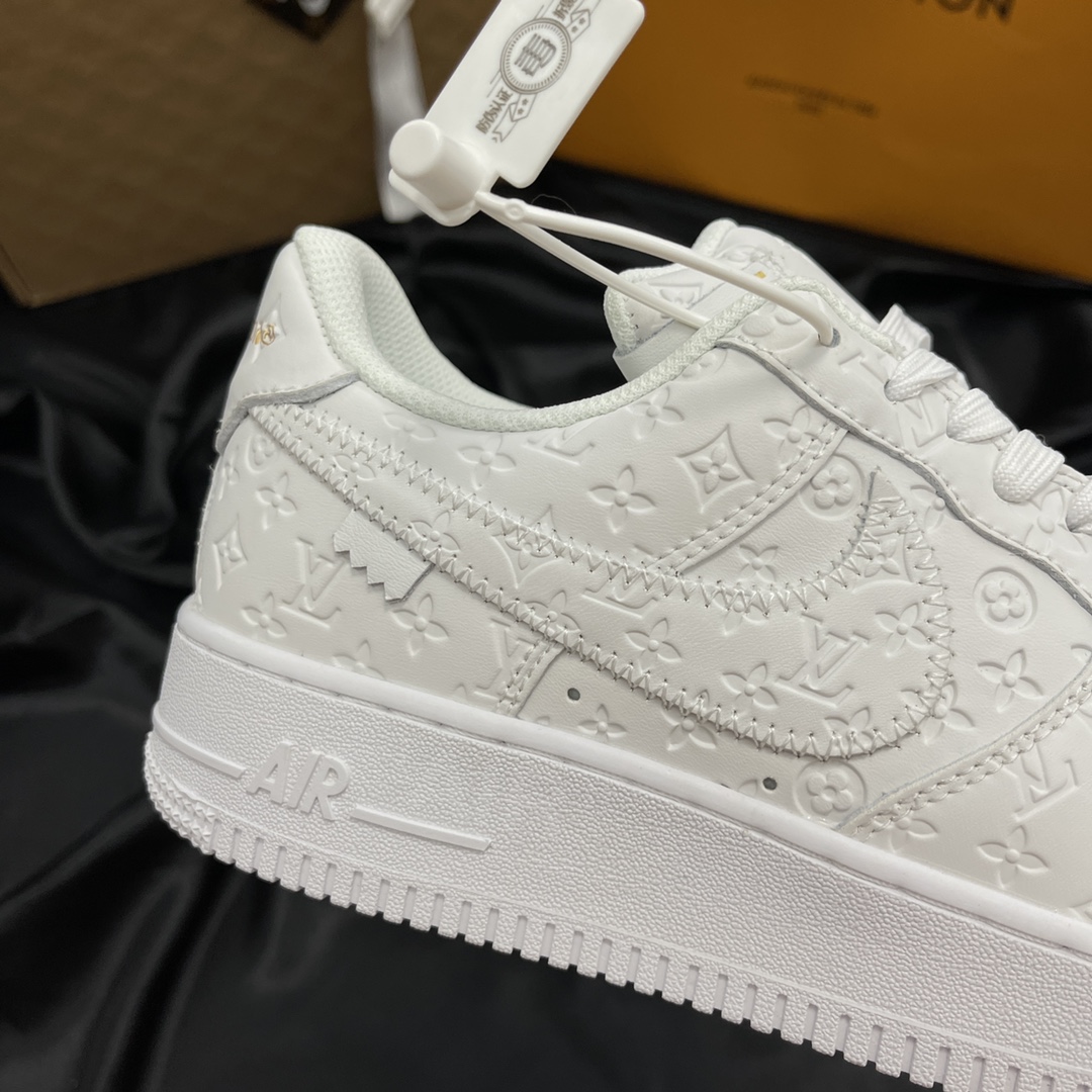 L *V Nike Air Force 1 Low By Virgil Abloh White