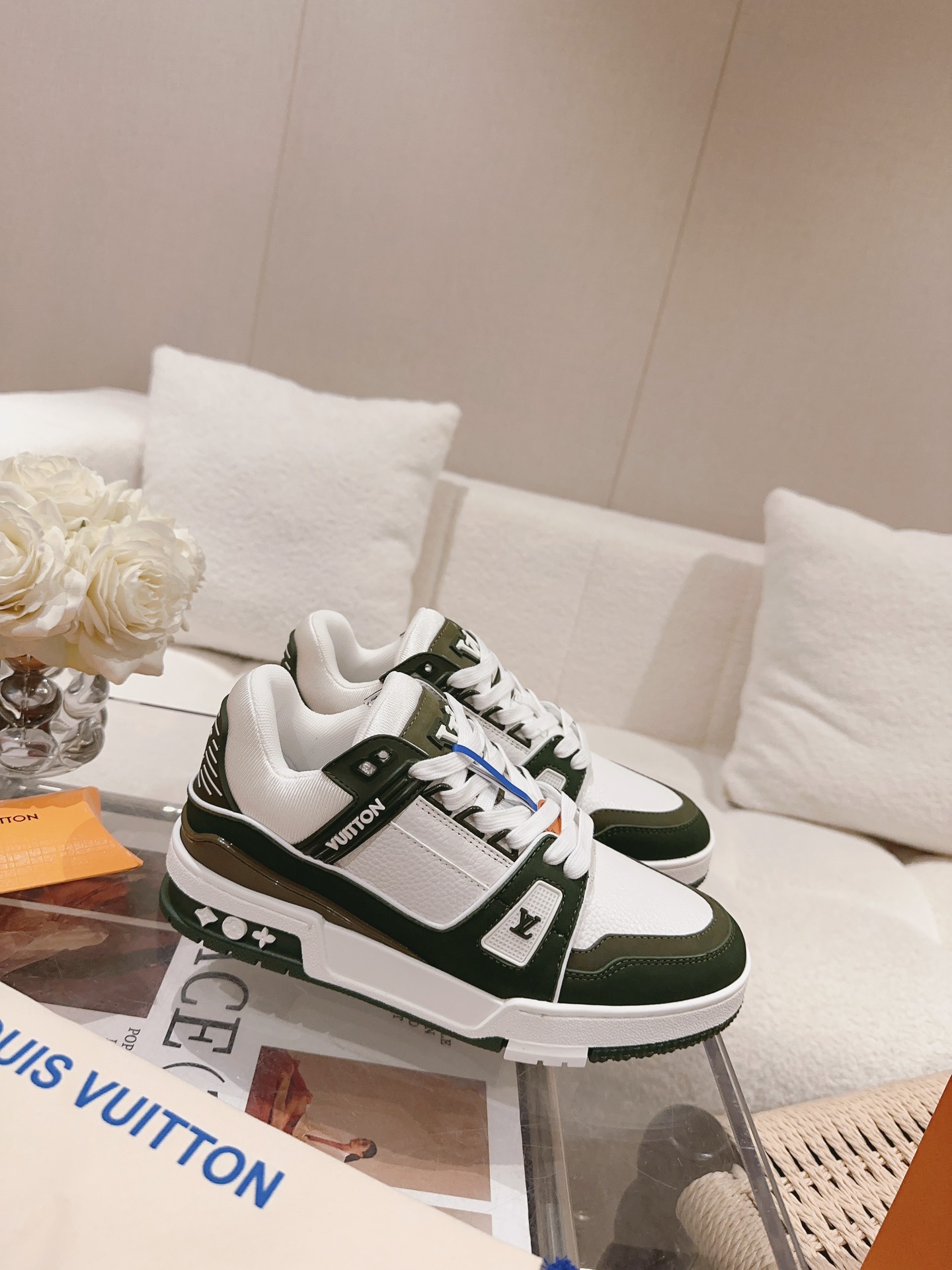 L*V Trainer Green