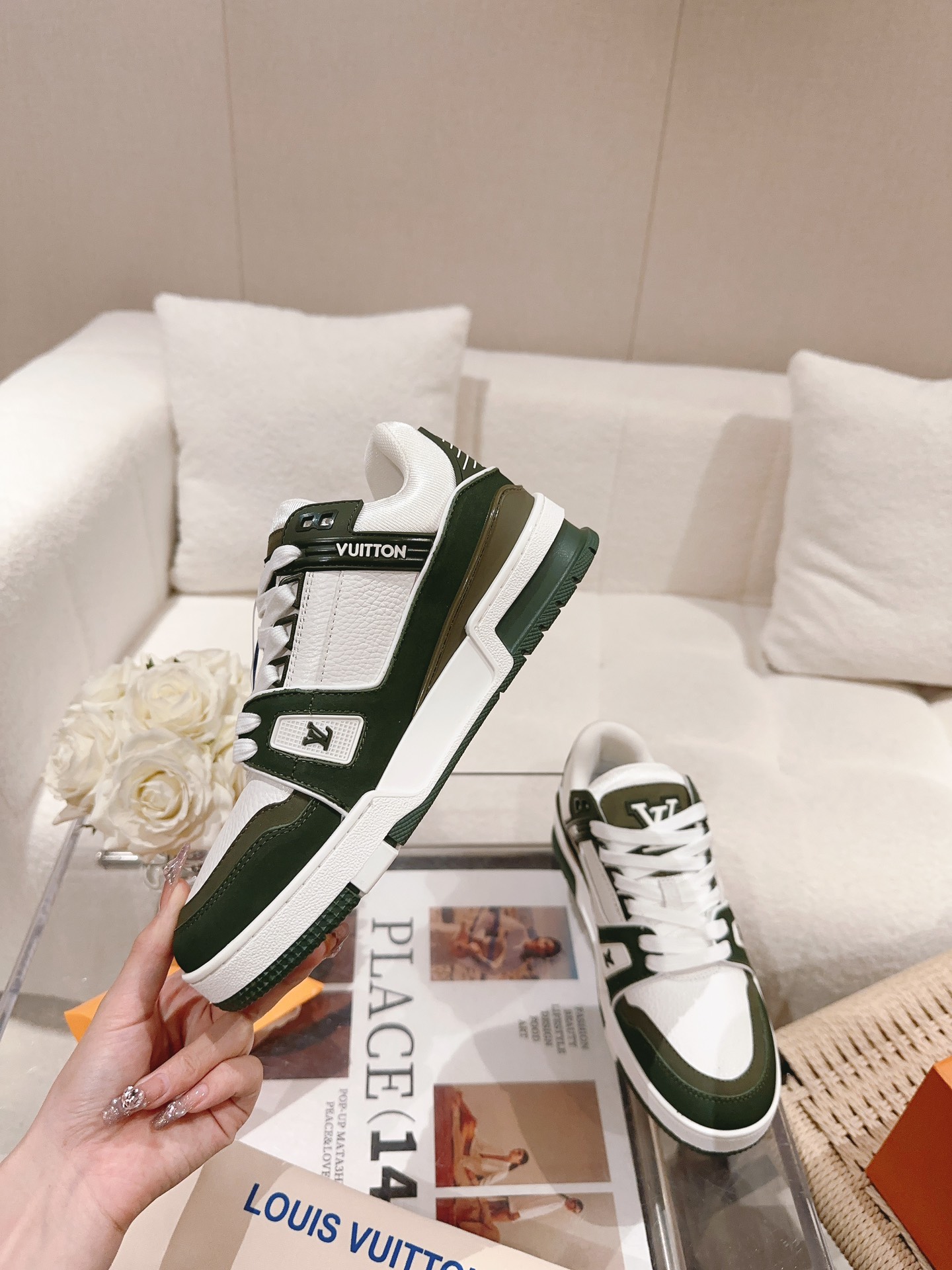 L*V Trainer Green