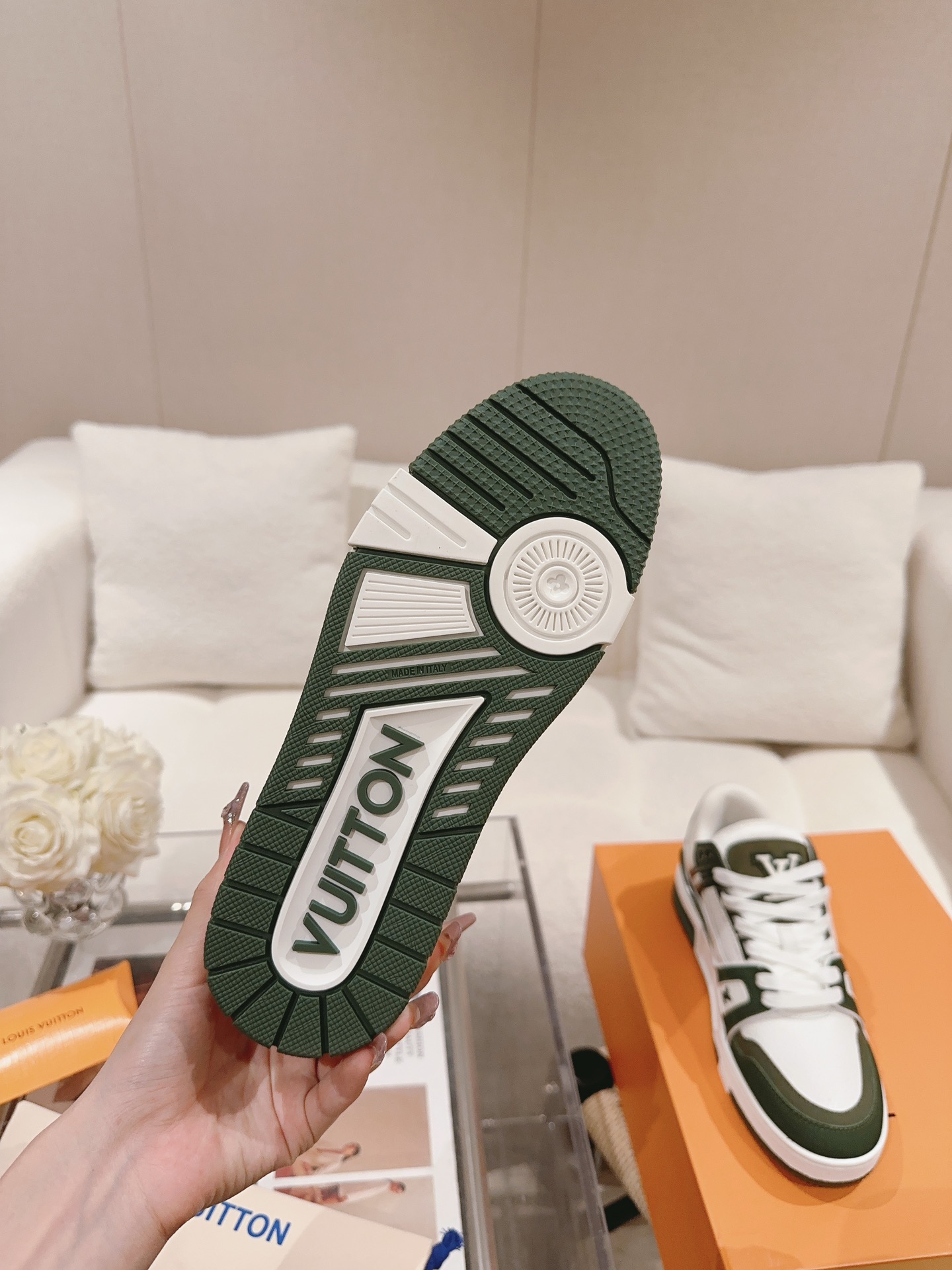 L*V Trainer Green