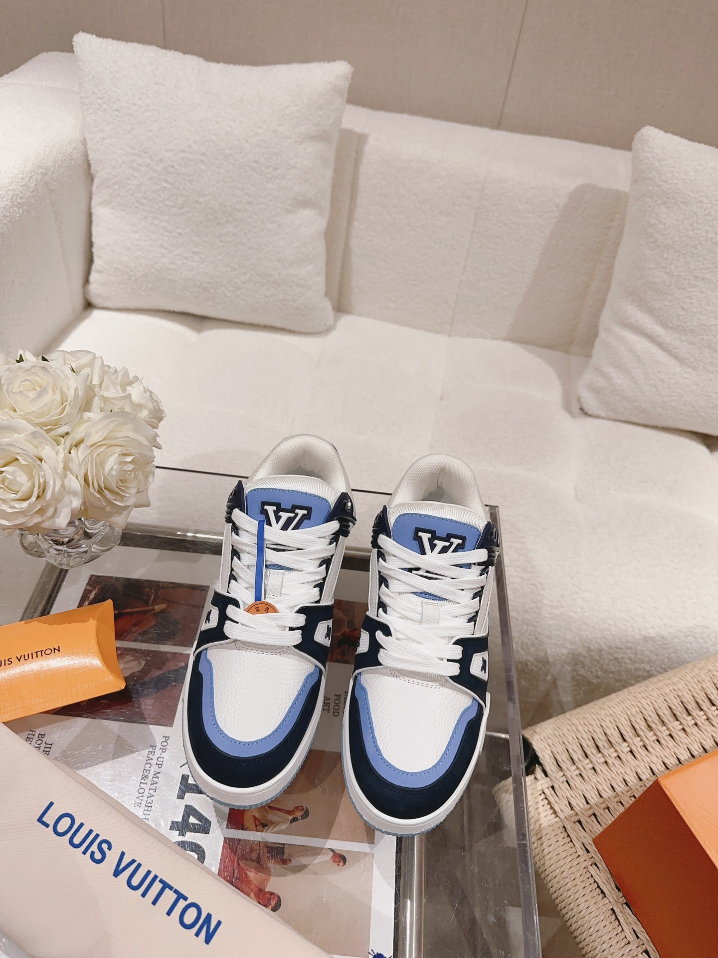 L*V Trainer Blue