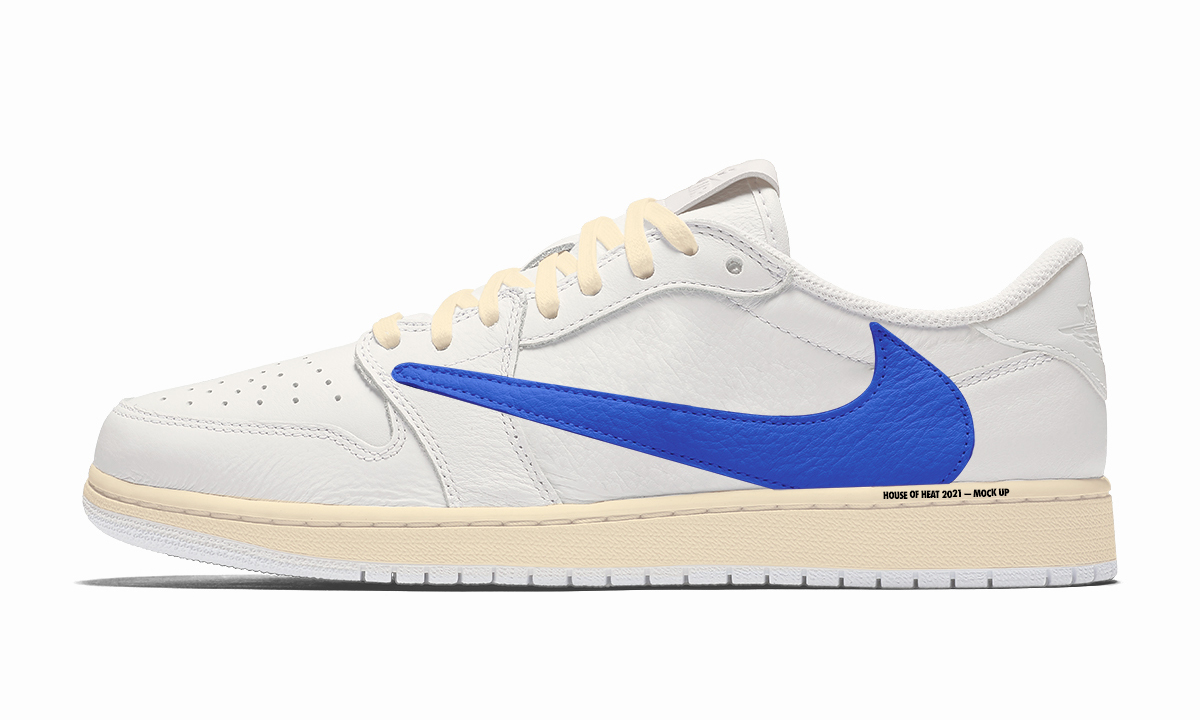 Fragment Design X Travis Scott X Air Jordan 1 Low