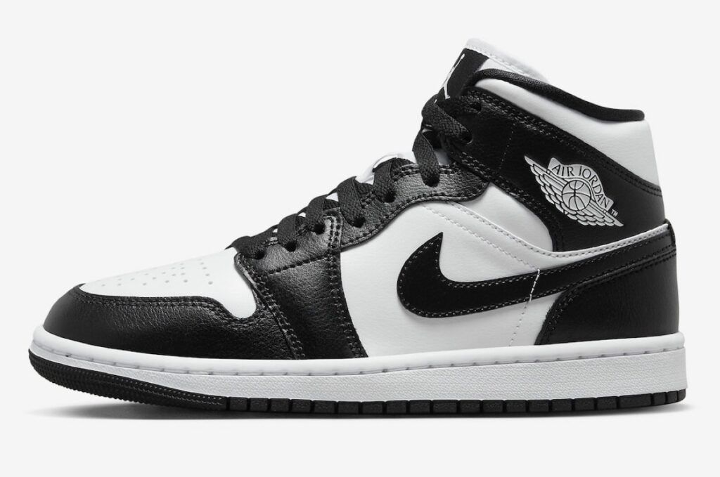 Nike Wmns Air Jordan 1 Low & Mid “White/Black”