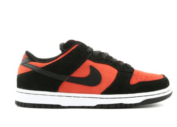 Nike SB Dunk Low Orange Flash