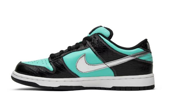 diamond S*pply co. x nike sb dunk low pro ‘t*f*ny’