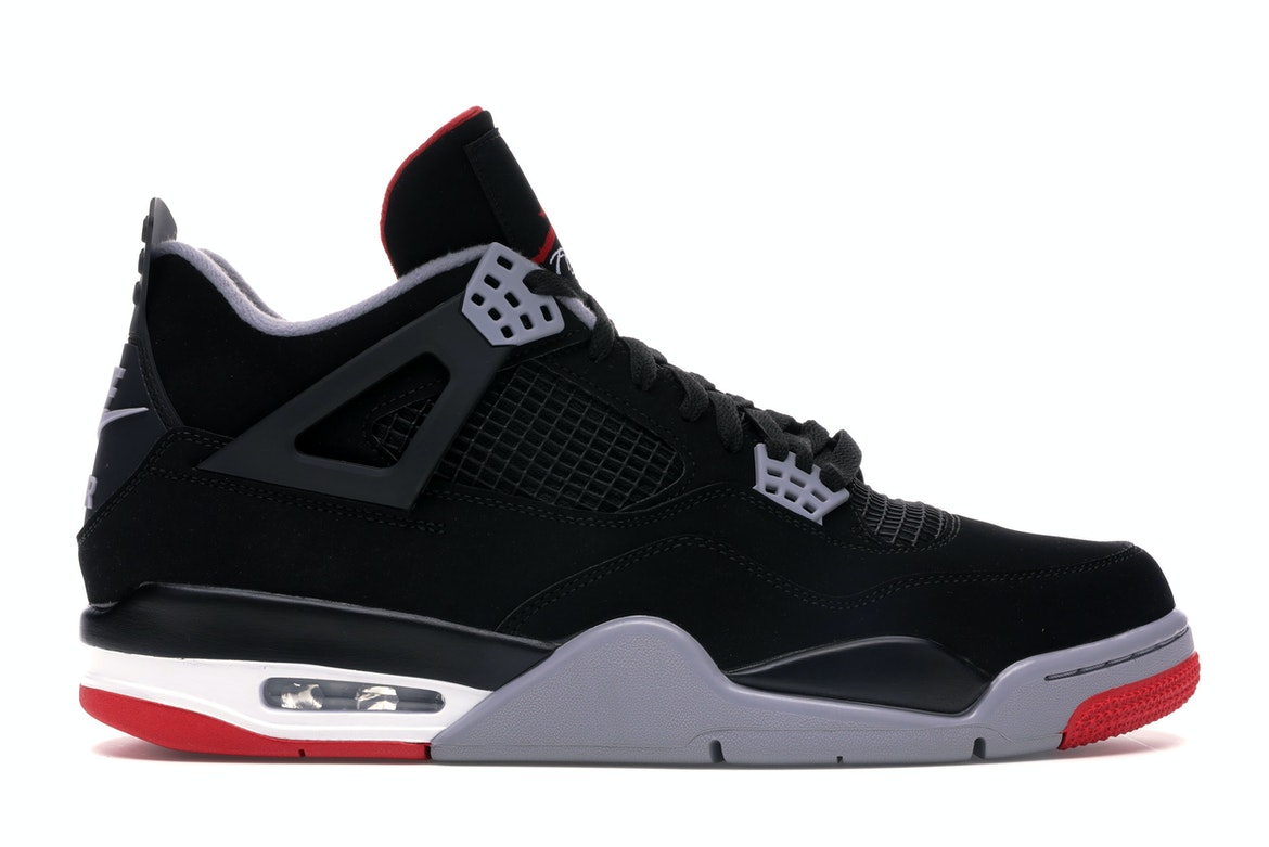 Best Quality Jordan 4 Retro Bred (2019)