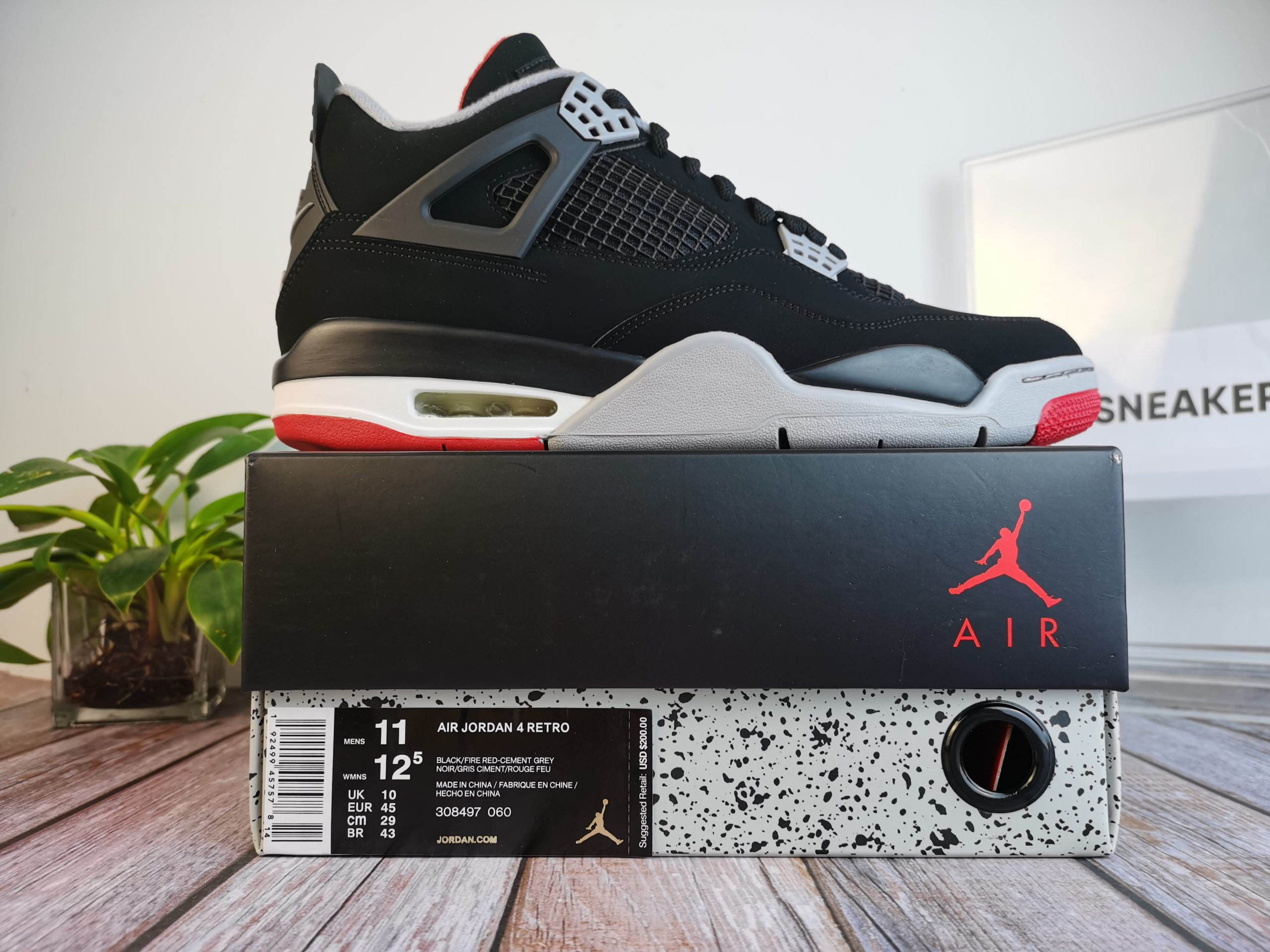 Best Quality Jordan 4 Retro Bred (2019)