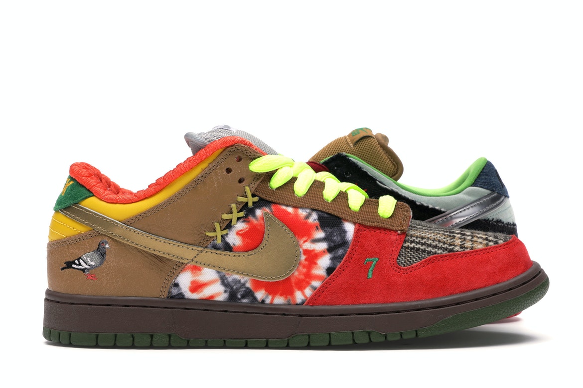Nike SB Dunk Low What the Dunk