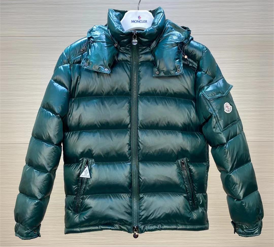 M*ncler NFC jacket Green