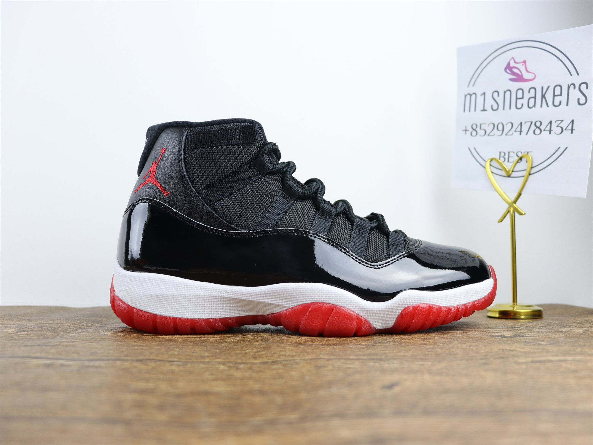 Jordan 11 Retro Playoffs Bred