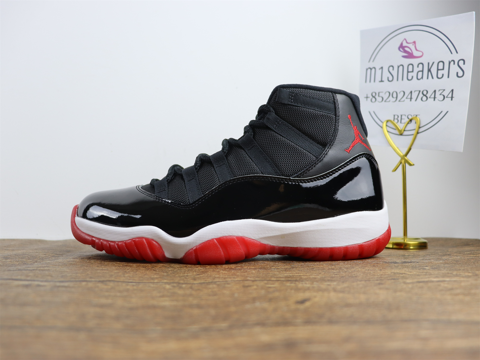 Jordan 11 Retro Playoffs Bred