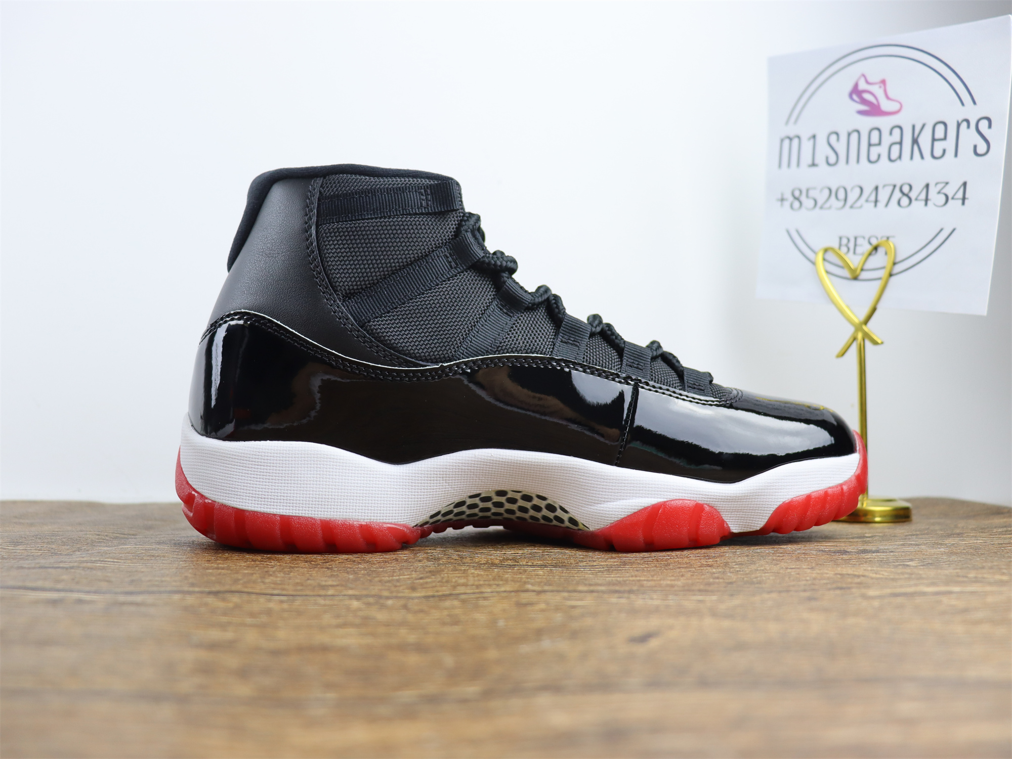 Jordan 11 Retro Playoffs Bred