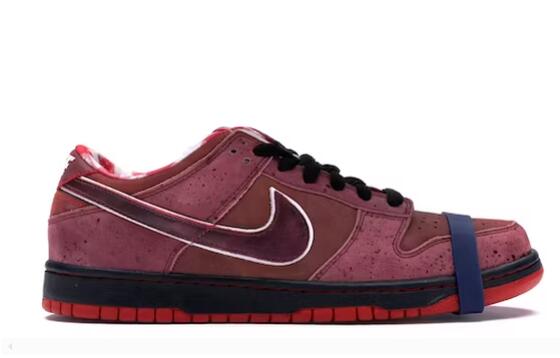Nike SB Dunk Low Concepts Red Lobster