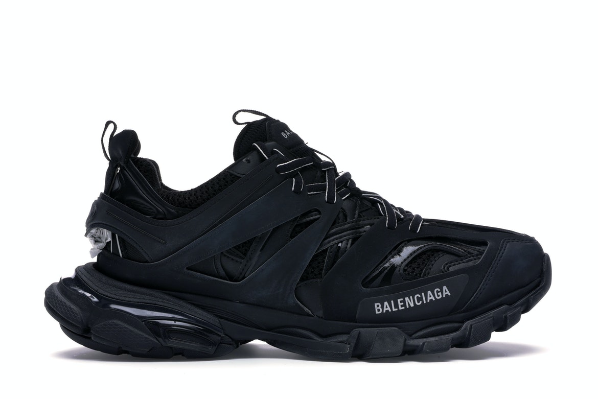 Balenciag Track Black LED