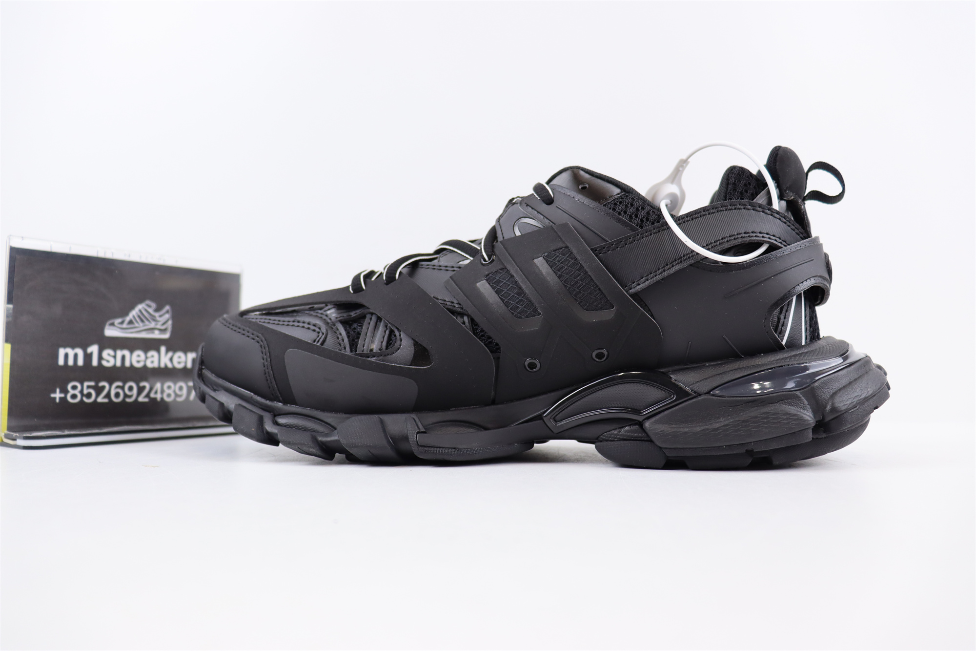 Balenciag Track Black Without LED
