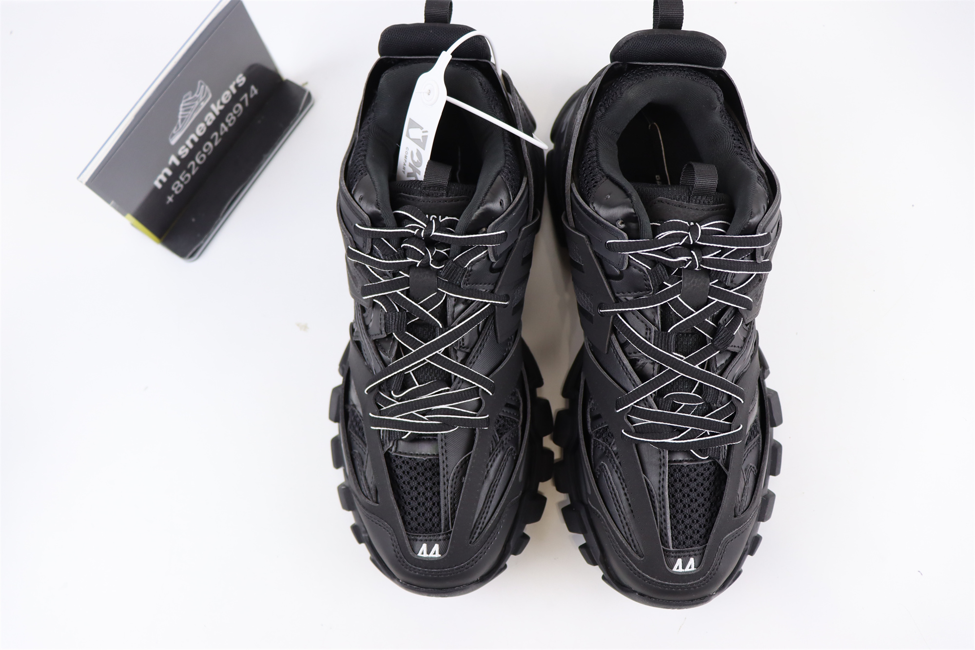 Balenciag Track Black Without LED