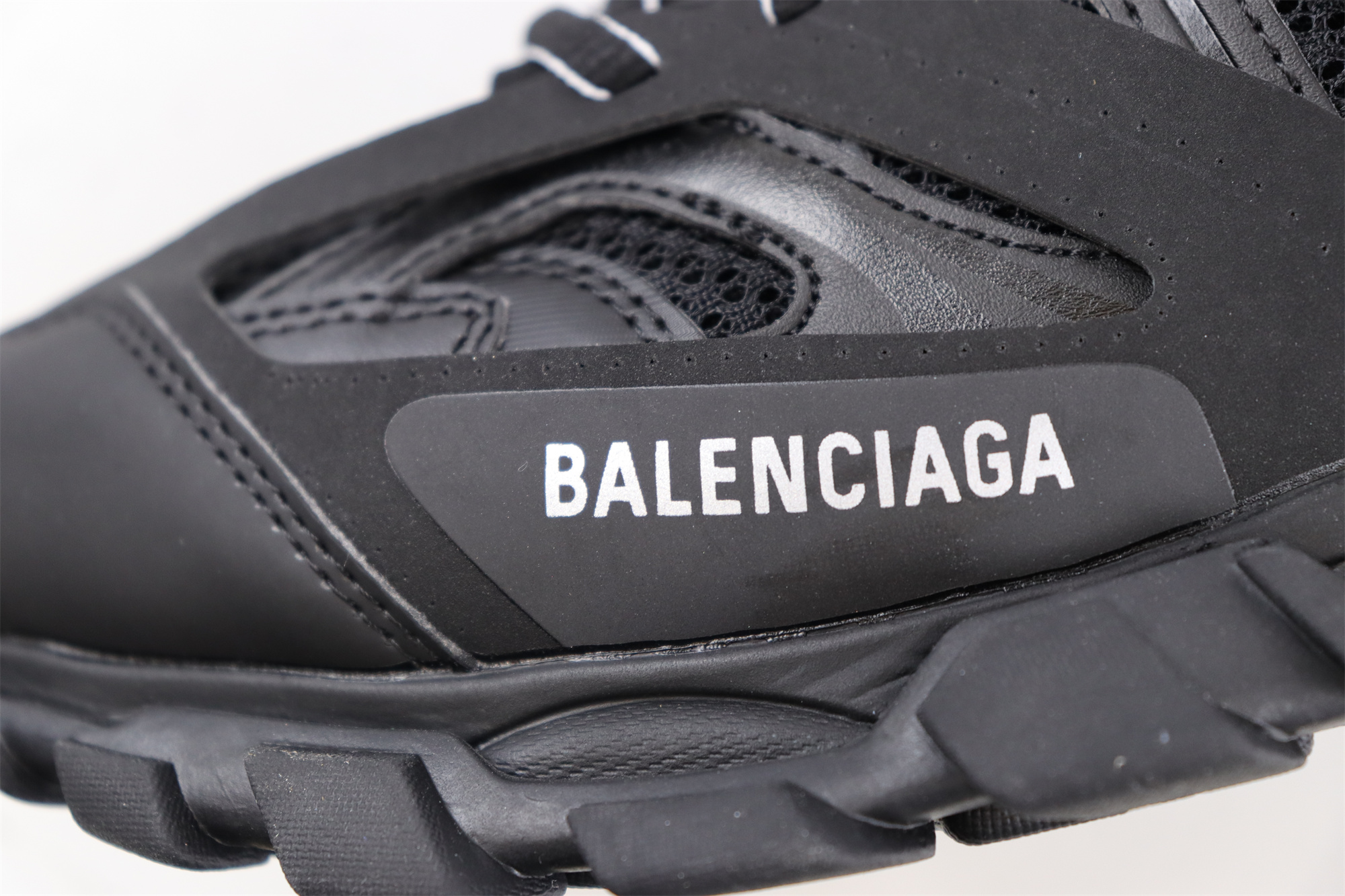 Balenciag Track Black Without LED